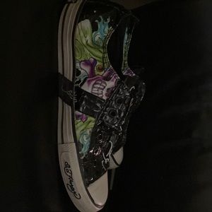 Ed hardy shoes, sizes woman’s 9.